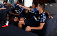 Cận cảnh áo đấu lạ mắt của Real Madrid