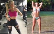 Thalita Zampirolli: Người đẹp 26 tuổi với ba vòng siêu nảy nở