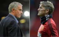 Schweinsteiger bị Mourinho đày ải: Nước cờ sai của Mou