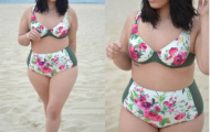 Mẫu nữ mang dòng máu lai sở hữu vòng ba cực khủng