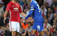 Ibra bỏ lỡ 2 cơ hội, Man Utd đành hòa Everton