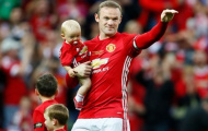 'Tâm điểm' Rooney nói gì sau trận đấu tri ân đầy cảm xúc?