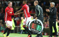 5 điểm nhấn sau trận Man United - Everton: Rooney, Ibra và... Pogba