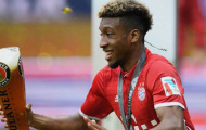 Tương lai sao trẻ Kingsley Coman được định đoạt