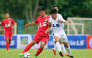 HAGL bất phân thắng bại với SLNA tại VCK U17 quốc gia