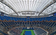 Hoàn thành mái che trị giá 3,000 tỷ ở US Open