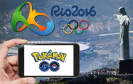 Trò trơi ảo Pokemon Go chính thức có mặt tại Olympic 2016