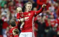 Chùm ảnh: Rooney xúc động ngày được Man Utd tri ân