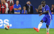 Kante nổi nóng khi bị so sánh với đàn anh Makelele
