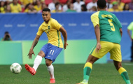 Video: Gabriel Jesus lỡ cơ hội vàng giúp U23 Brazil giành chiến thắng