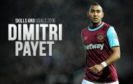 Video: Những siêu phẩm đá phạt làm nên tên tuổi Dimitri Payet