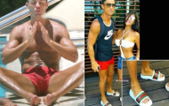 Vì sao Ronaldo điệu đà, sơn móng chân?
