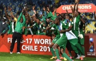 Nigeria gây sốc với 26 cầu thủ U17 gian lận tuổi