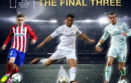 Công bố Top 3 cầu thủ hay nhất châu Âu: Cú sốc Messi
