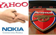 Sau Nokia, Yahoo sẽ là… Arsenal?