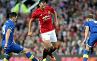 Zlatan Ibrahimovic được chọn làm đội phó Man United