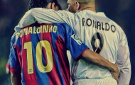 Video: Trận cầu kinh điển, Ronaldo so tài Ronaldinho