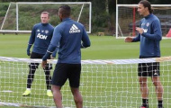 Man United tập 'bài lạ' trước trận tranh Siêu cúp