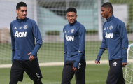 Smalling trở lại tập luyện, M.U quyết giành Siêu Cúp