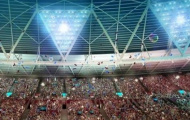 Sân nhà tuyệt đẹp của West Ham mùa giải mới
