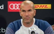 Chủ tịch Real giúp Zidane thoát cảnh 'bèo bọt'