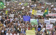 Có thể xảy ra biểu tình ở Brazil trong ngày khai mạc Olympic
