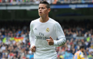 Đã có đội bóng Anh trả 72 triệu bảng cho James Rodriguez