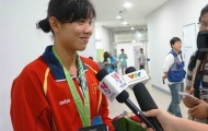 Ánh Viên, Xuân Vinh xung trận