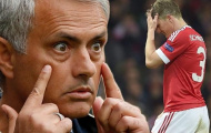 Mourinho loại Schweinsteiger: 'Chúng tôi có quá nhiều cầu thủ'