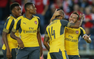 Sao trẻ bùng nổ, Arsenal thắng huỷ diệt CLB đến từ Na-Uy