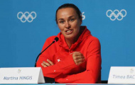 Martina Hingis thất vọng khi không thể 'kết duyên' cùng Federer