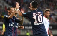 Hủy diệt Lyon, PSG giành Siêu cúp Pháp