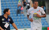 Ngoại binh Osmar Moreira không hẹn ngày trở lại HAGL