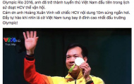 Người Việt phát cuồng vì tấm HCV của Hoàng Xuân Vinh
