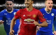Ibra, Vardy sát cánh trong đội hình kết hợp MU - Leicester