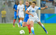 Bóng đá nữ Olympic 2016: Brazil, Mỹ và Canada giành vé vào Tứ kết