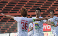 Vòng 19 V-League 2016: HAGL đại thắng, Bình Dương thua muối mặt