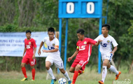 Đàn em của HAGL thua cực đậm ở VCK U17 QG 2016