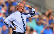 Thua trận, Ranieri đặt mục tiêu trụ hạng