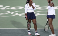Chị em nhà Williams thất bại trên sân quần vợt tại Olympic