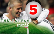 Video: Bạn đoán được bao nhiêu cầu thủ Real Madrid trong 5 giây?