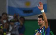 Djokovic khóc nức nở khi bị loại khỏi Rio 2016