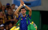 Chùm ảnh: Djokovic òa khóc khi thua quá sốc ở Rio 2016