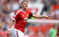 Schweinsteiger lại khiến CĐV Man Utd ấm lòng