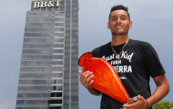 Bỏ Olympic Rio, trai hư Kyrgios có danh hiệu thứ hai sự nghiệp