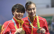 Trung Quốc có nữ VĐV già nhất giành HCV nhảy cầu Olympics