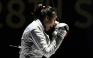 Kiếm thủ Lệ Dung 'gác kiếm' trước đương kim vô địch Olympic