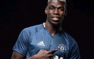 Chùm ảnh: Pogba pose hình cực ngầu bên áo đấu Man United
