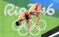 Trung Quốc thống trị nội dung nhảy cầu 10 m đôi nam Olympic