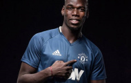 Điểm tin sáng 09/08: Có Pogba, M.U chỉ xếp thứ 3; Zidane ưu ái người nhà